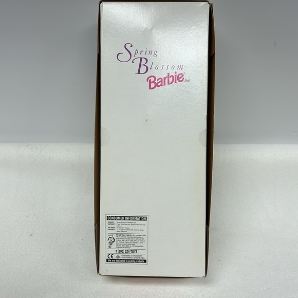 - Vintage 1995 Avon Special Edition SPRING BLOSSOM BARBIE in box - Picture 9 of 10